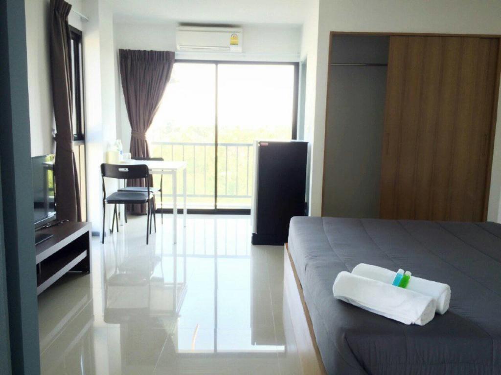 Promsook Apartment Chonburi Quarto foto