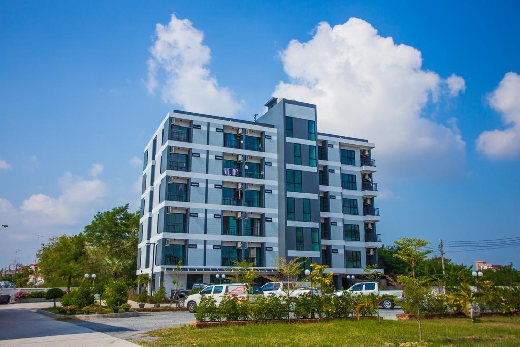 Promsook Apartment Chonburi Exterior foto