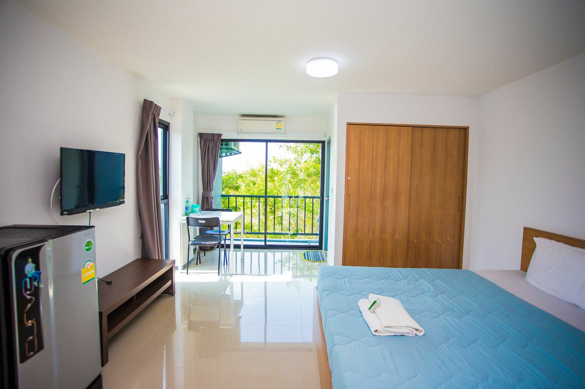Promsook Apartment Chonburi Exterior foto