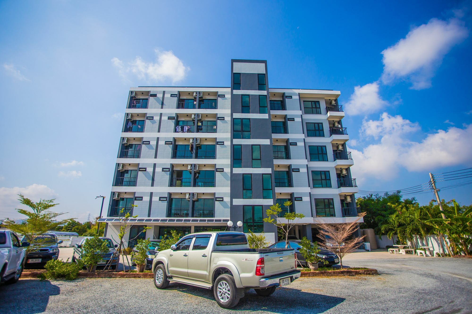 Promsook Apartment Chonburi Exterior foto